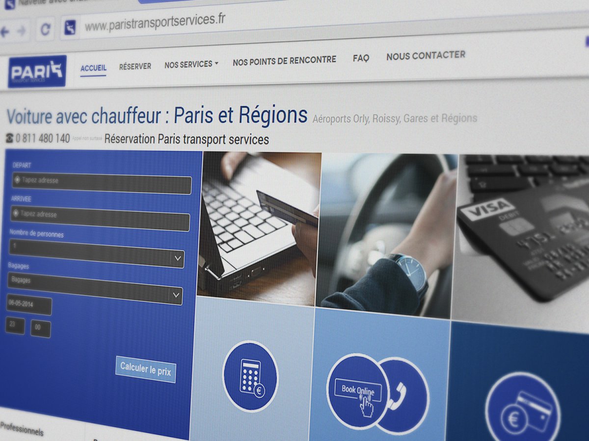 Accueil Paris Transport Services Accueil Paris Transport Services